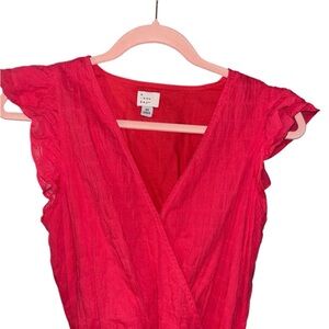 A New Day Coral Pink Dress